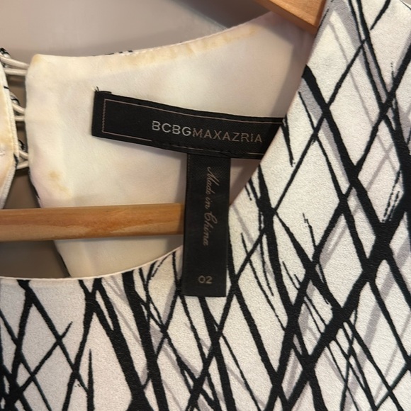 BCBG floor length open back dress - Picture 2 of 6